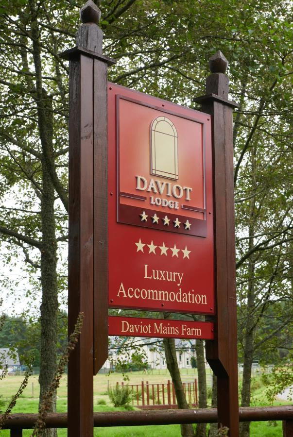 Daviot Lodge Exteriör bild